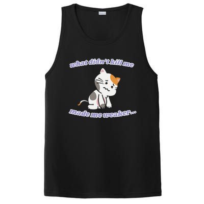 What Didnt Kill Me Made Me Weaker PosiCharge Competitor Tank