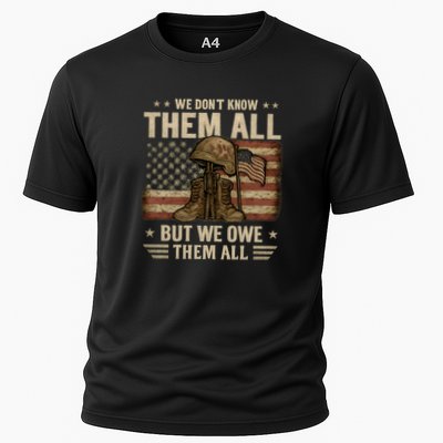 We Don't Know Them All But We Owe Them All Cooling Performance Crew T-Shirt