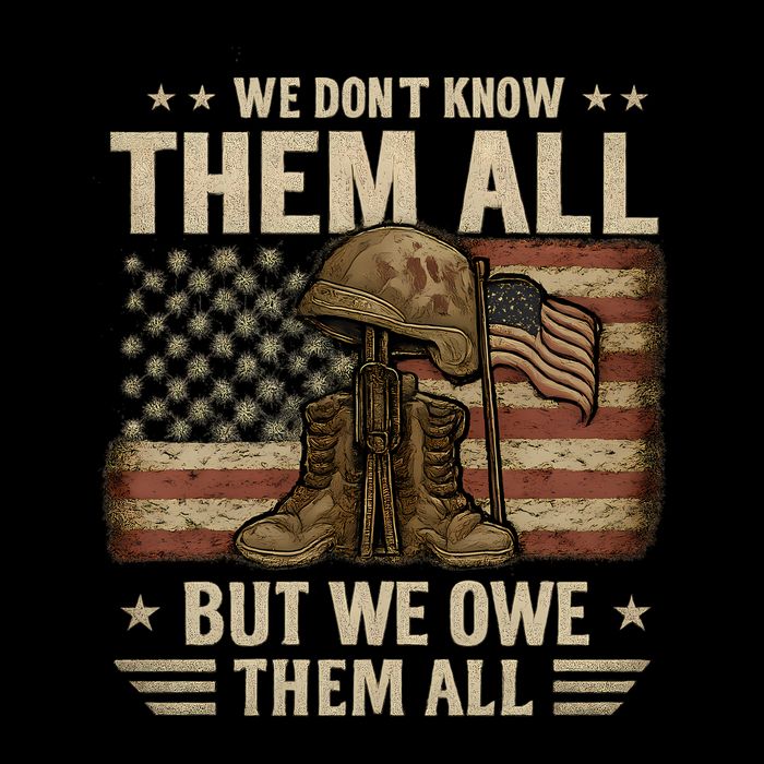 We Don't Know Them All But We Owe Them All 16 in Basic Backpack