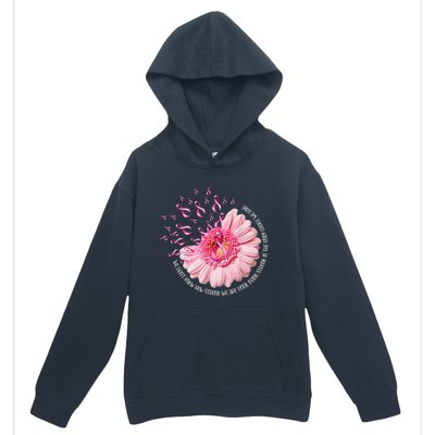 We Dont Know How Strong We Are Breast Cancer Daisy Ribbon Cute Gift Urban Pullover Hoodie