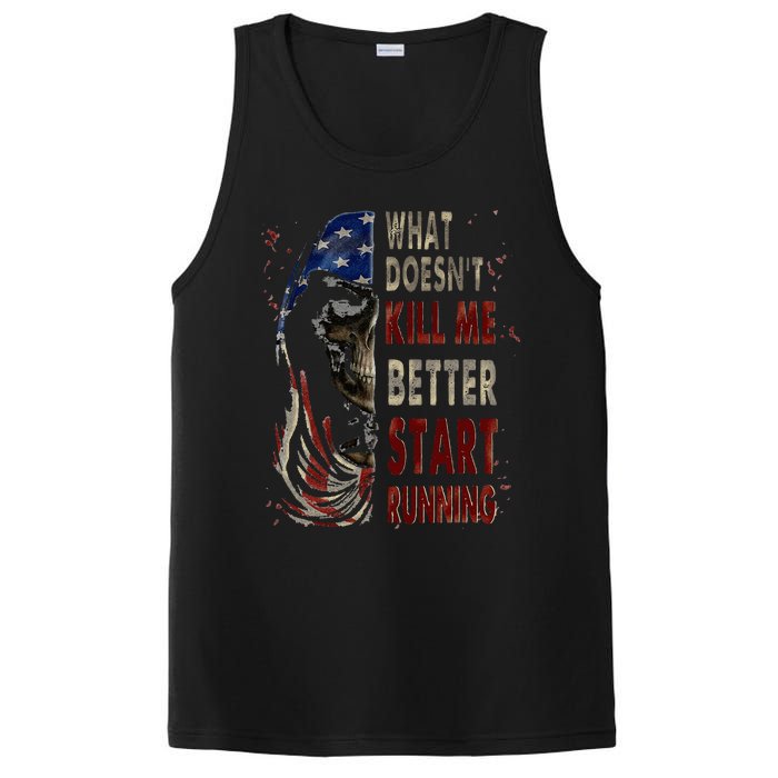 What Doesnt Kill Me Better Start Running PosiCharge Competitor Tank