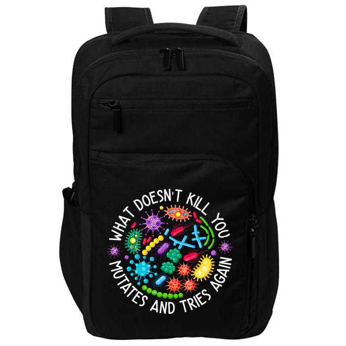 What DoesnT Kill You Mutates And Tries Again Lab Week 2024 Impact Tech Backpack