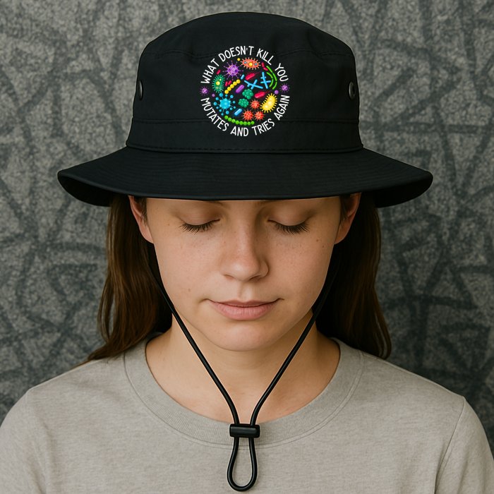 What DoesnT Kill You Mutates And Tries Again Lab Week 2024 Legacy Cool Fit Booney Bucket Hat