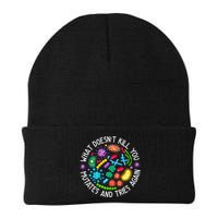 What DoesnT Kill You Mutates And Tries Again Lab Week 2024 Knit Cap Winter Beanie