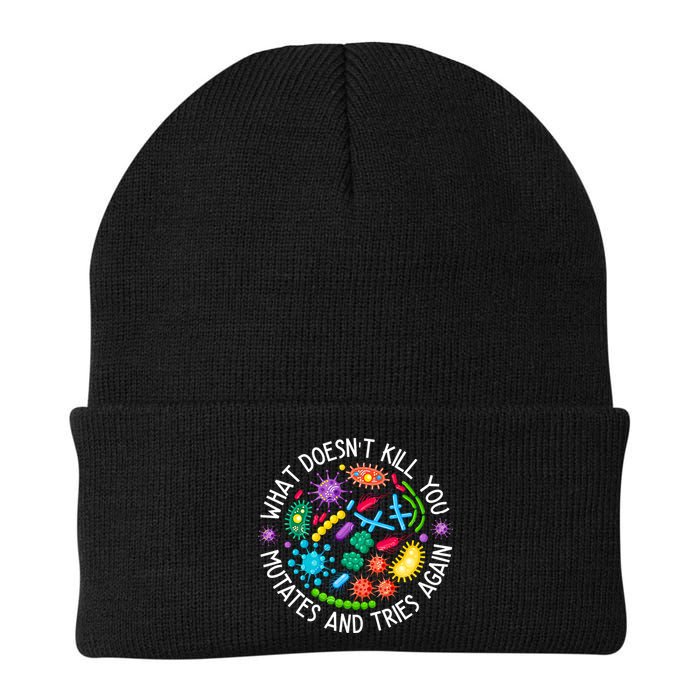 What DoesnT Kill You Mutates And Tries Again Lab Week 2024 Knit Cap Winter Beanie