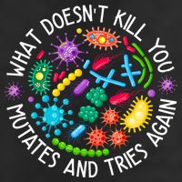 What DoesnT Kill You Mutates And Tries Again Lab Week 2024 Knit Cap Winter Beanie