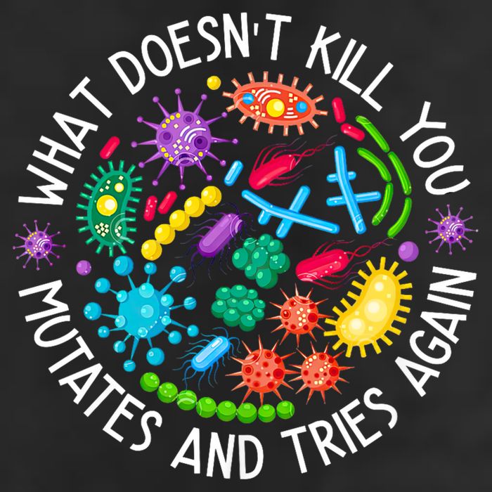 What DoesnT Kill You Mutates And Tries Again Lab Week 2024 Knit Cap Winter Beanie