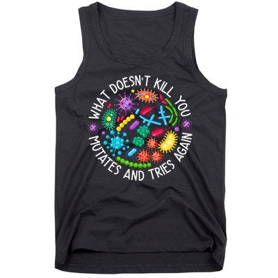 What DoesnT Kill You Mutates And Tries Again Lab Week 2024 Tank Top