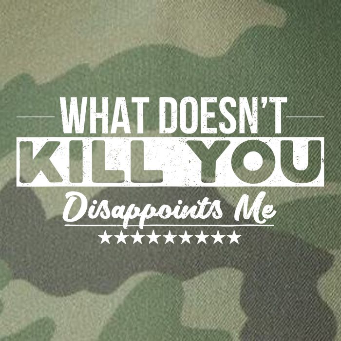 What DoesnT Kill You Disappoints Me Funny Legacy Tie Dye Trucker Hat