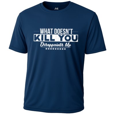 What DoesnT Kill You Disappoints Me Funny Performance Shirt