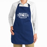 What DoesnT Kill You Disappoints Me Funny Apron