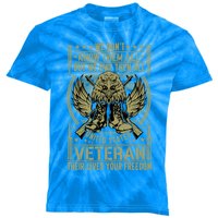 We Dont Know Them All But We Owe Distressed Veteran Gift Kids Tie-Dye T-Shirt