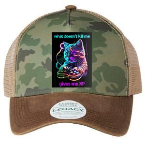 What DoesnT Kill Me Gives Me Xp Legacy Tie Dye Trucker Hat