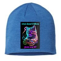 What DoesnT Kill Me Gives Me Xp Sustainable Beanie