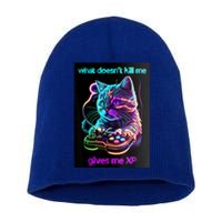 What DoesnT Kill Me Gives Me Xp Short Acrylic Beanie