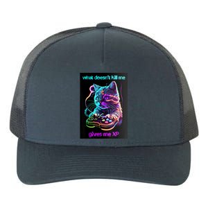 What DoesnT Kill Me Gives Me Xp Yupoong Adult 5-Panel Trucker Hat