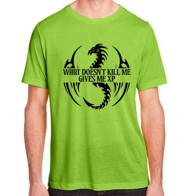 What DoesnT Kill Me Gives Me Xp Adult ChromaSoft Performance T-Shirt