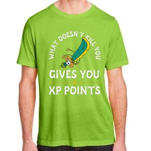 What DoesnT Kill You Gives You Xp Points Rpg Gamer Adult ChromaSoft Performance T-Shirt