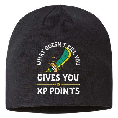 What DoesnT Kill You Gives You Xp Points Rpg Gamer Sustainable Beanie