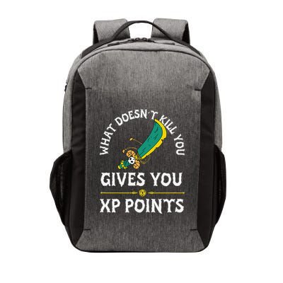 What DoesnT Kill You Gives You Xp Points Rpg Gamer Vector Backpack