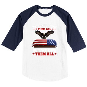 We Dont Know Them All But We Owe Them All Usa Flag Veteran Meaningful Gift Baseball Sleeve Shirt