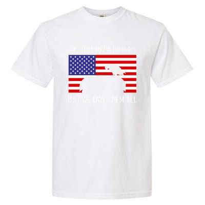 We Dont Know Them All But Owe Them Memorial Day Usa Flag Gift Garment-Dyed Heavyweight T-Shirt