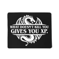 What Doesnt Kill You Give You Xp Tabletop Rpg Gaming Mousepad