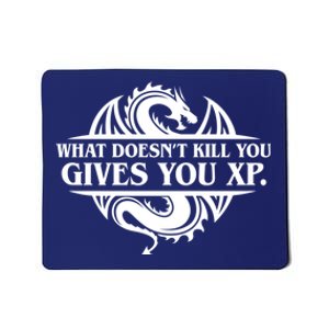 What Doesnt Kill You Give You Xp Tabletop Rpg Gaming Mousepad