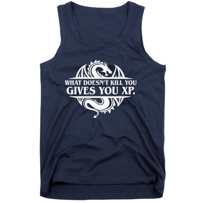 What Doesnt Kill You Give You Xp Tabletop Rpg Gaming Tank Top