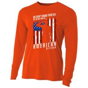 We Dont Know Them All But We Owe Them All 4th Of July Cool Gift Cooling Performance Long Sleeve Crew