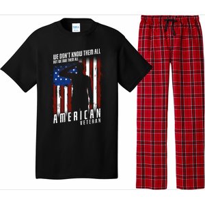 We Dont Know Them All But We Owe Them All 4th Of July Cool Gift Pajama Set