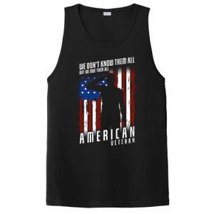 We Dont Know Them All But We Owe Them All 4th Of July Cool Gift PosiCharge Competitor Tank