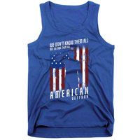 We Dont Know Them All But We Owe Them All 4th Of July Cool Gift Tank Top