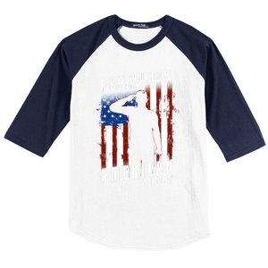 We Dont Know Them All But We Owe Them All 4th Of July Cool Gift Baseball Sleeve Shirt