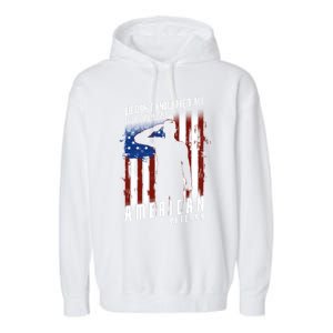 We Dont Know Them All But We Owe Them All 4th Of July Cool Gift Garment-Dyed Fleece Hoodie