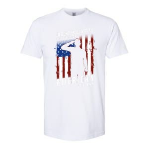 We Dont Know Them All But We Owe Them All 4th Of July Cool Gift Softstyle CVC T-Shirt