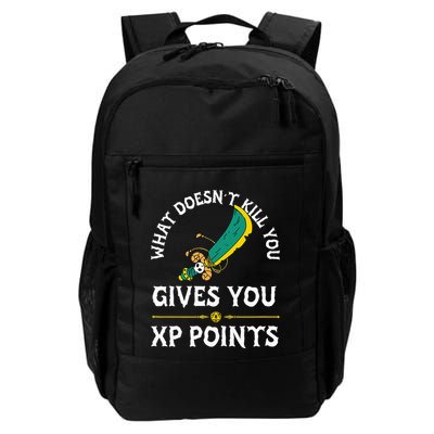 What DoesnT Kill You Gives You Xp Points Rpg Gamer Daily Commute Backpack