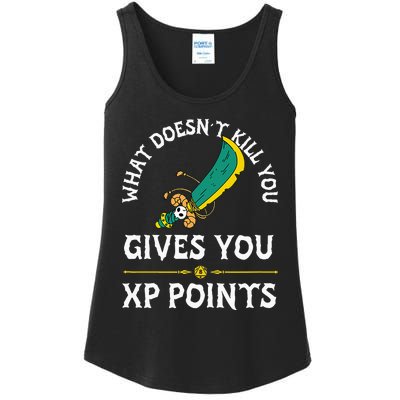 What DoesnT Kill You Gives You Xp Points Rpg Gamer Ladies Essential Tank