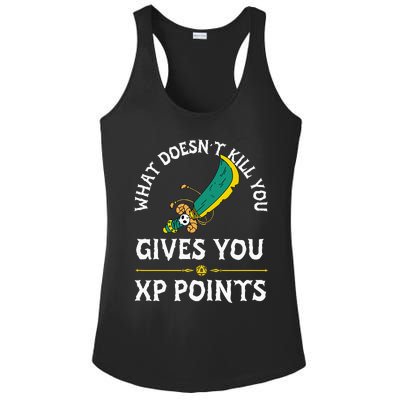 What DoesnT Kill You Gives You Xp Points Rpg Gamer Ladies PosiCharge Competitor Racerback Tank