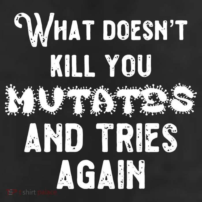 What DoesnT Kill You Mutates And Tries Again Garment-Dyed Heavyweight T-Shirt
