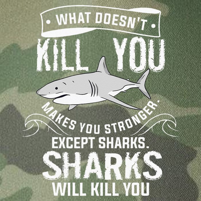 What Doesnt Kill You Makes You Stronger Except Sharks Legacy Tie Dye Trucker Hat