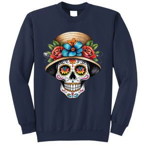 Women De Los Muertos La Catrina Sugar Skull Women Day Of The Dead Sweatshirt