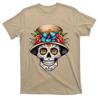 Women De Los Muertos La Catrina Sugar Skull Women Day Of The Dead T-Shirt