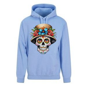 Women De Los Muertos La Catrina Sugar Skull Women Day Of The Dead Unisex Surf Hoodie