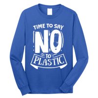 World Day Less Plastic More Sea Cute Gift Long Sleeve Shirt