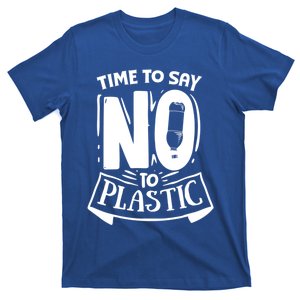 World Day Less Plastic More Sea Cute Gift T-Shirt