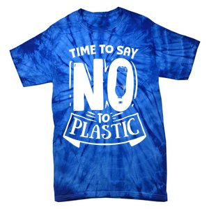 World Day Less Plastic More Sea Cute Gift Tie-Dye T-Shirt