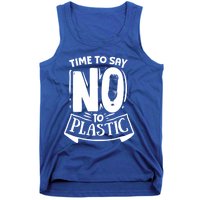 World Day Less Plastic More Sea Cute Gift Tank Top