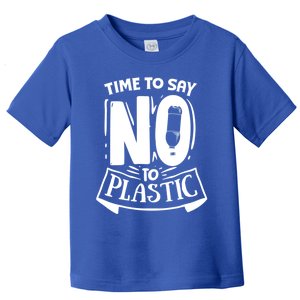 World Day Less Plastic More Sea Cute Gift Toddler T-Shirt