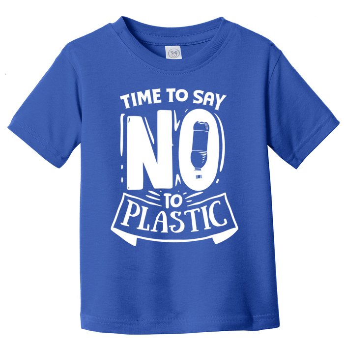 World Day Less Plastic More Sea Cute Gift Toddler T-Shirt